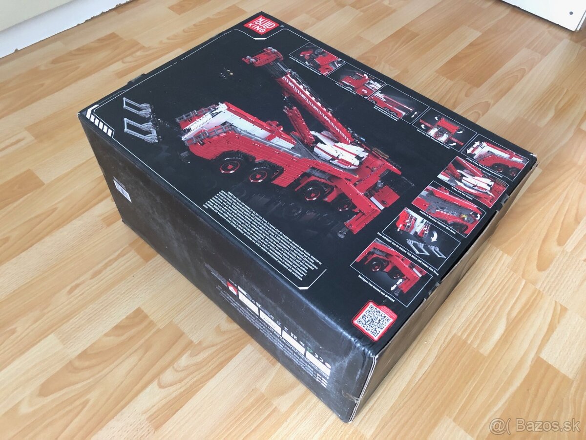 Stavebnica Mould King Technic 19008 Flagship MKII Tow Truck - 3