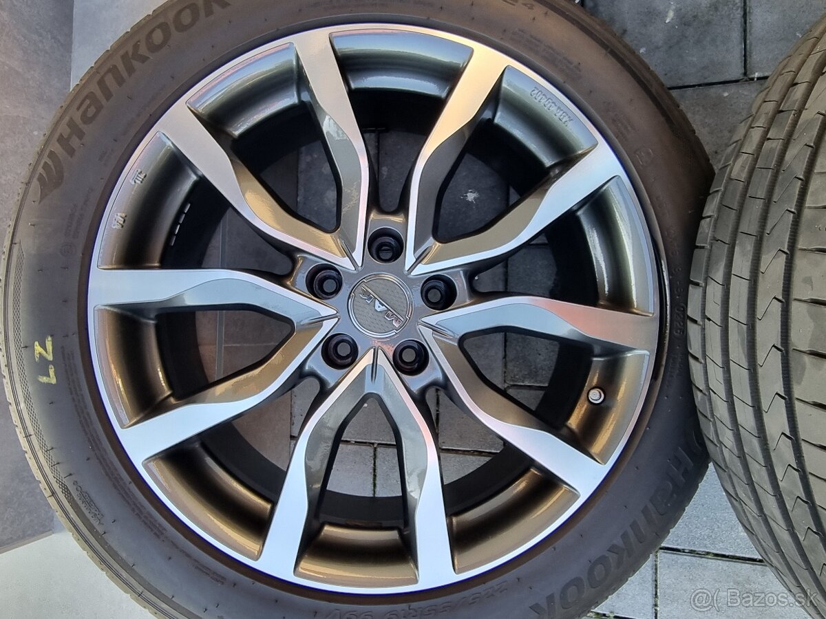 Mazda CX-5 Hliníkové disky 5x114,3 R19 8J ET40 - 3