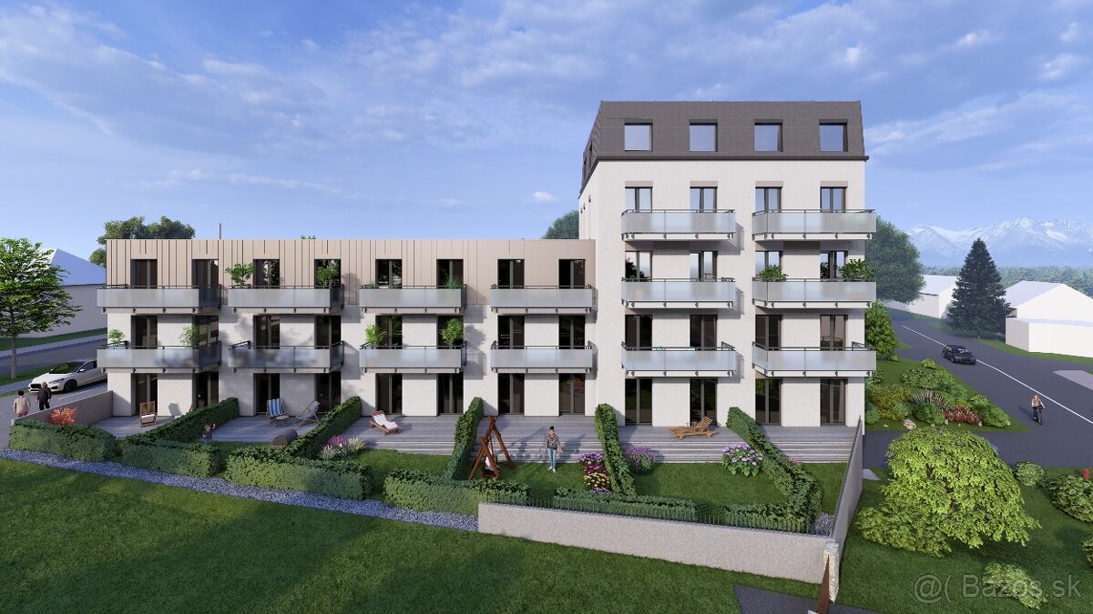 Na predaj: Luxusný mezonetový byt v Poprade - 3