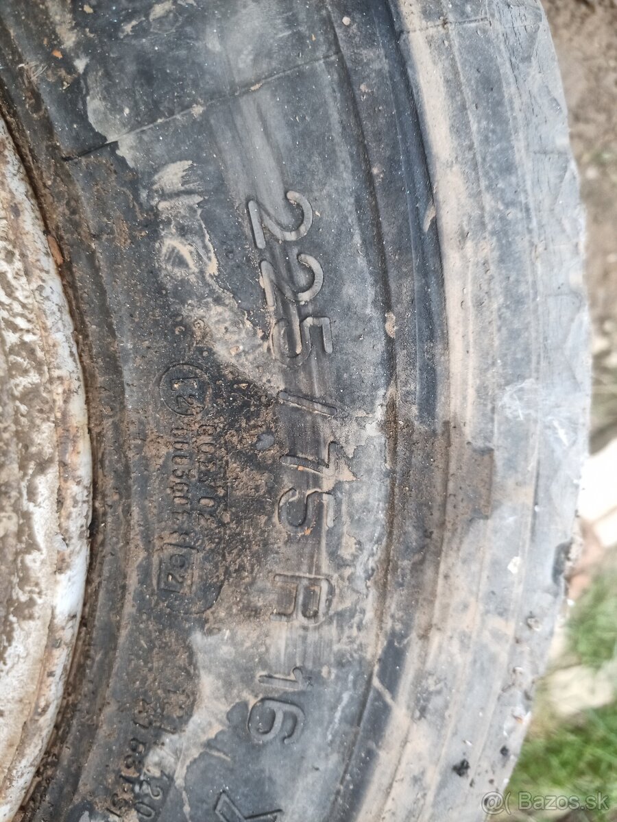 Zadná náprava na dodavku - 3