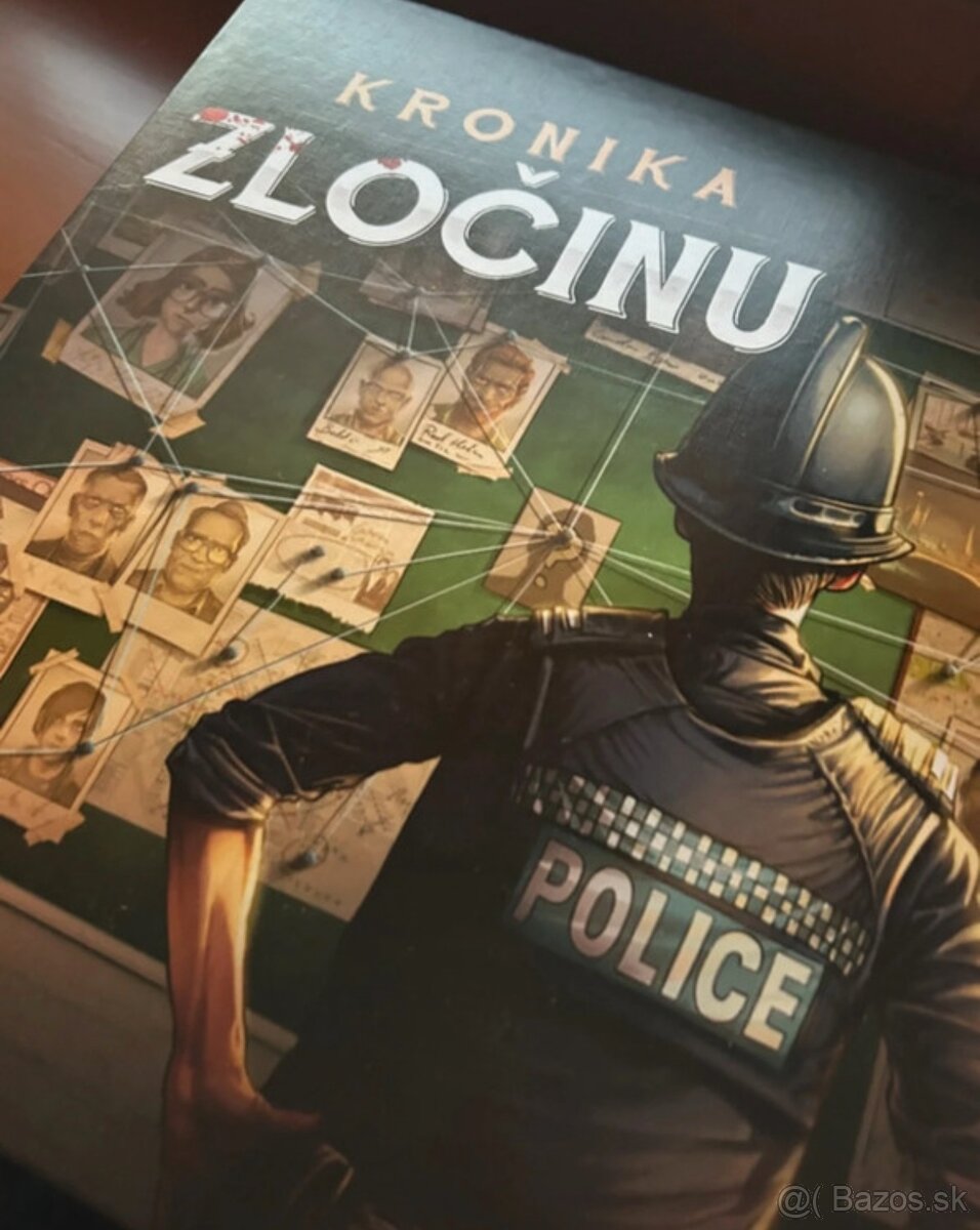 Spoločesnská hra- Kronika zločinu - 3