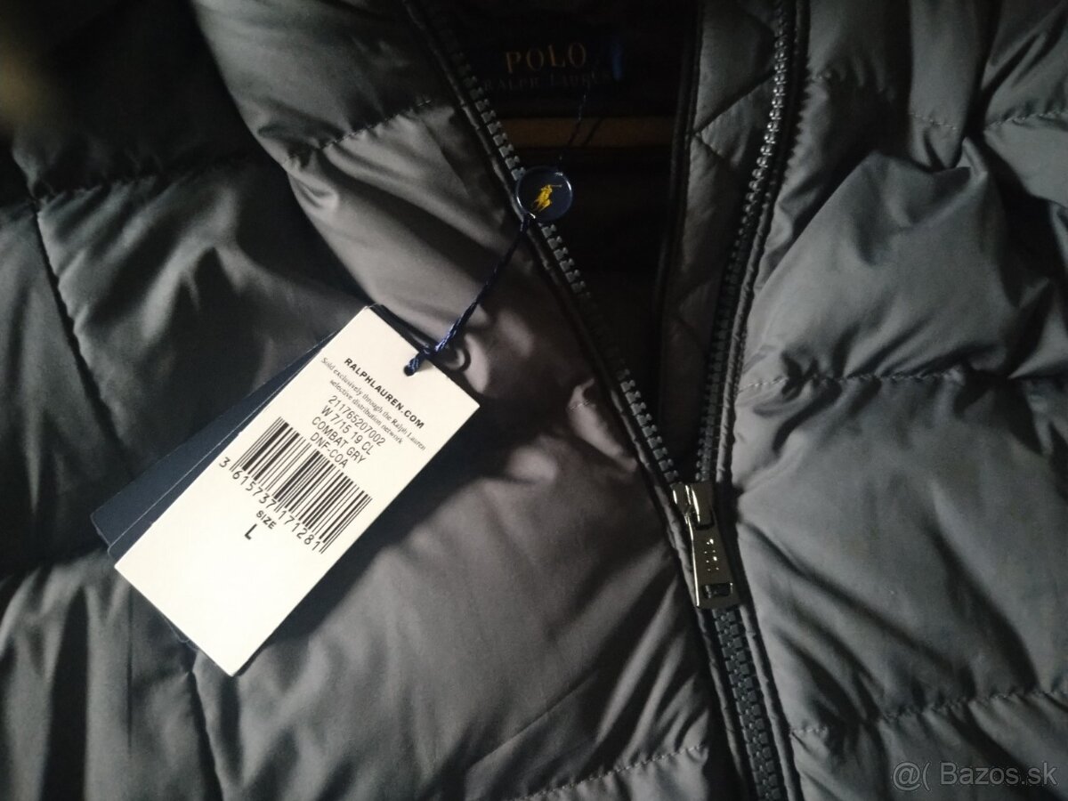 Polo Ralph Lauren - nová zimná bunda veľ. L - 3