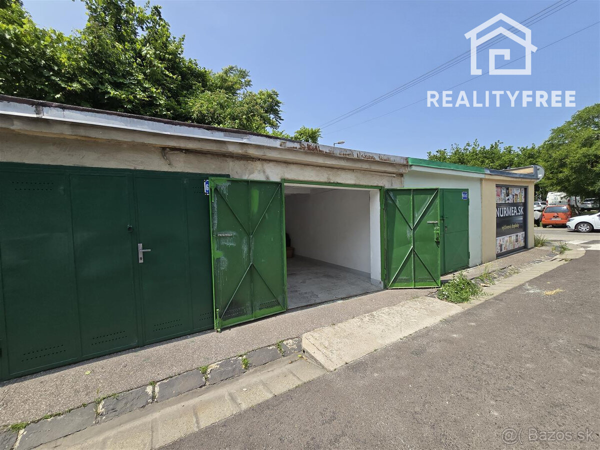 Na predaj: Garáž 20 m², Gusevova ulica , BA-Ružinov - 3