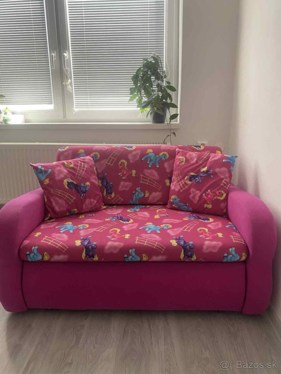 Detská rozťahovacia pohovka - 3