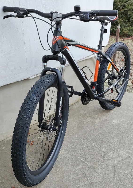 FATBike 18 ALUMINIUM rám, 27,5 kolesá - 3