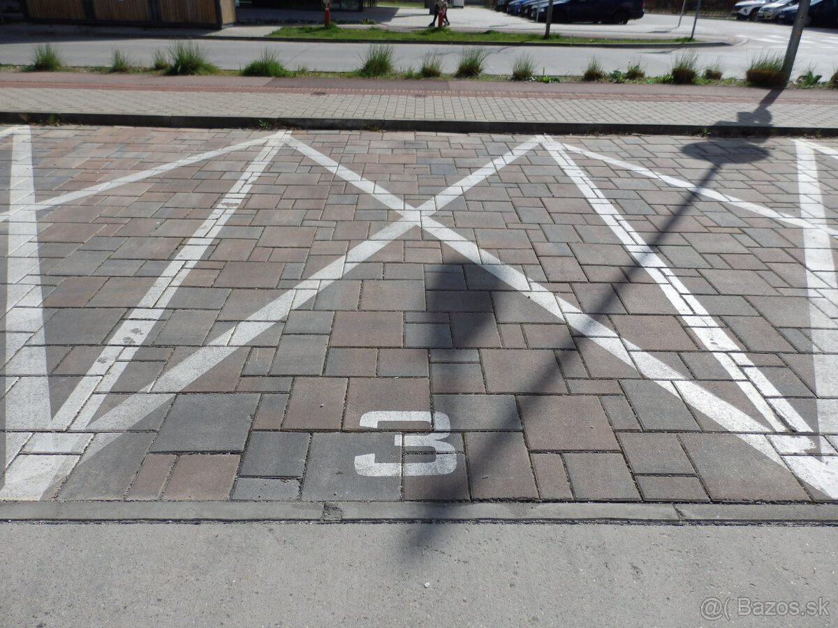 Predám parkovacie miesta Arboria Trnava - 3