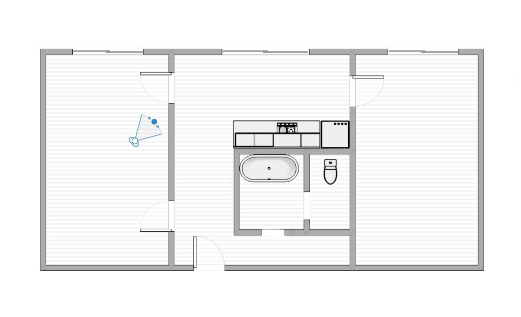 Zvolen, Sekier – zrekonštr. 2-izbový byt, 56 m2 – predaj - 3