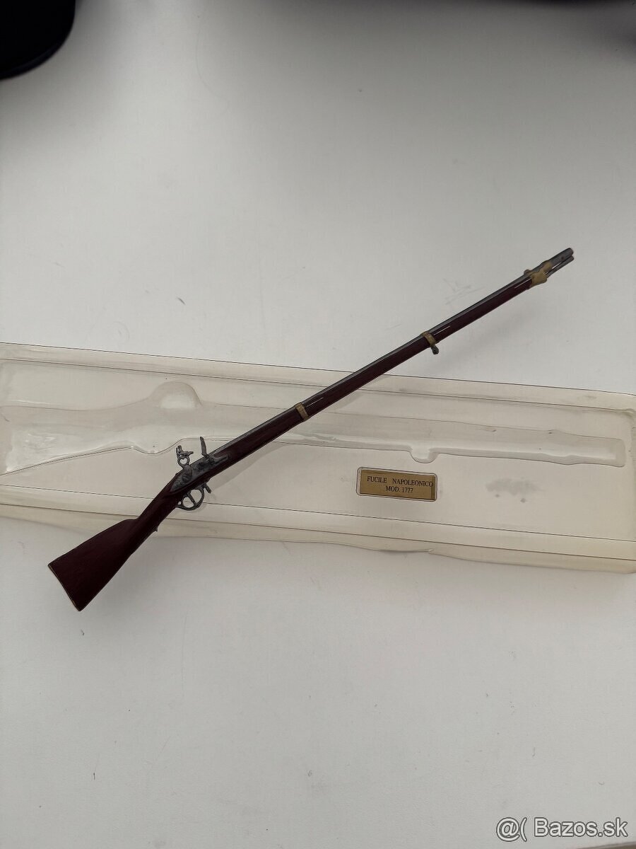 Fucile Napoleonico Mod 1777 - miniatúrna replika zbrane - 3