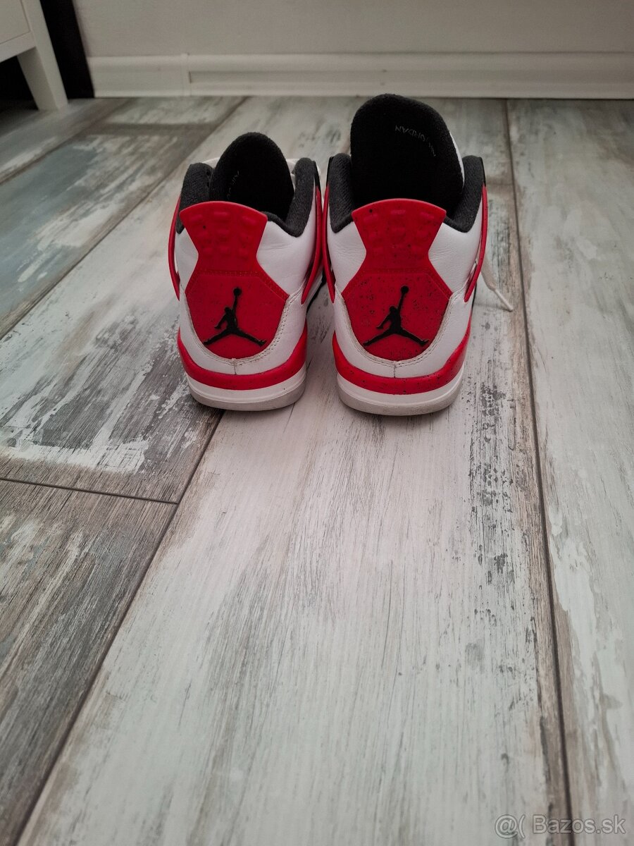 Air Jordan 4 red cement - 3