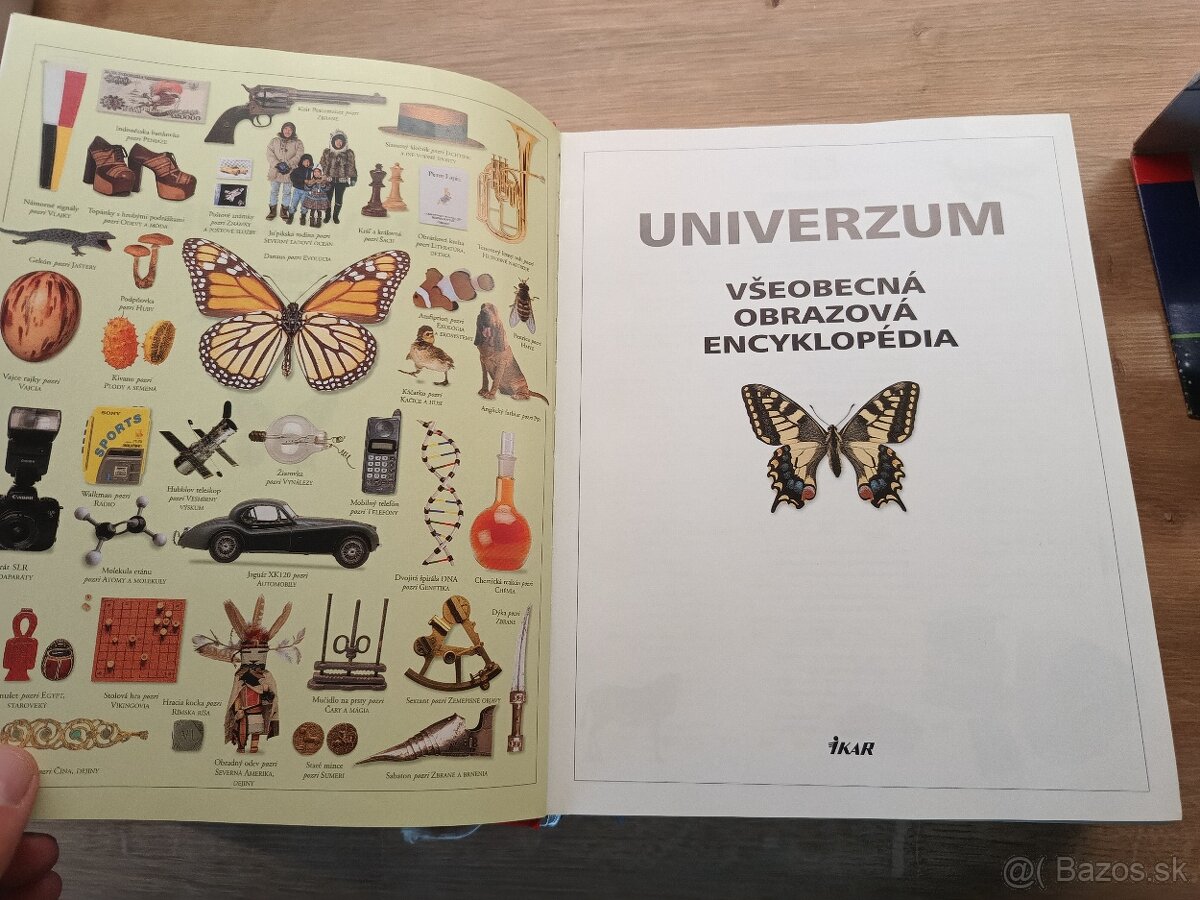 Univerzum - Všeobecná obrazová encyklopédia - 3