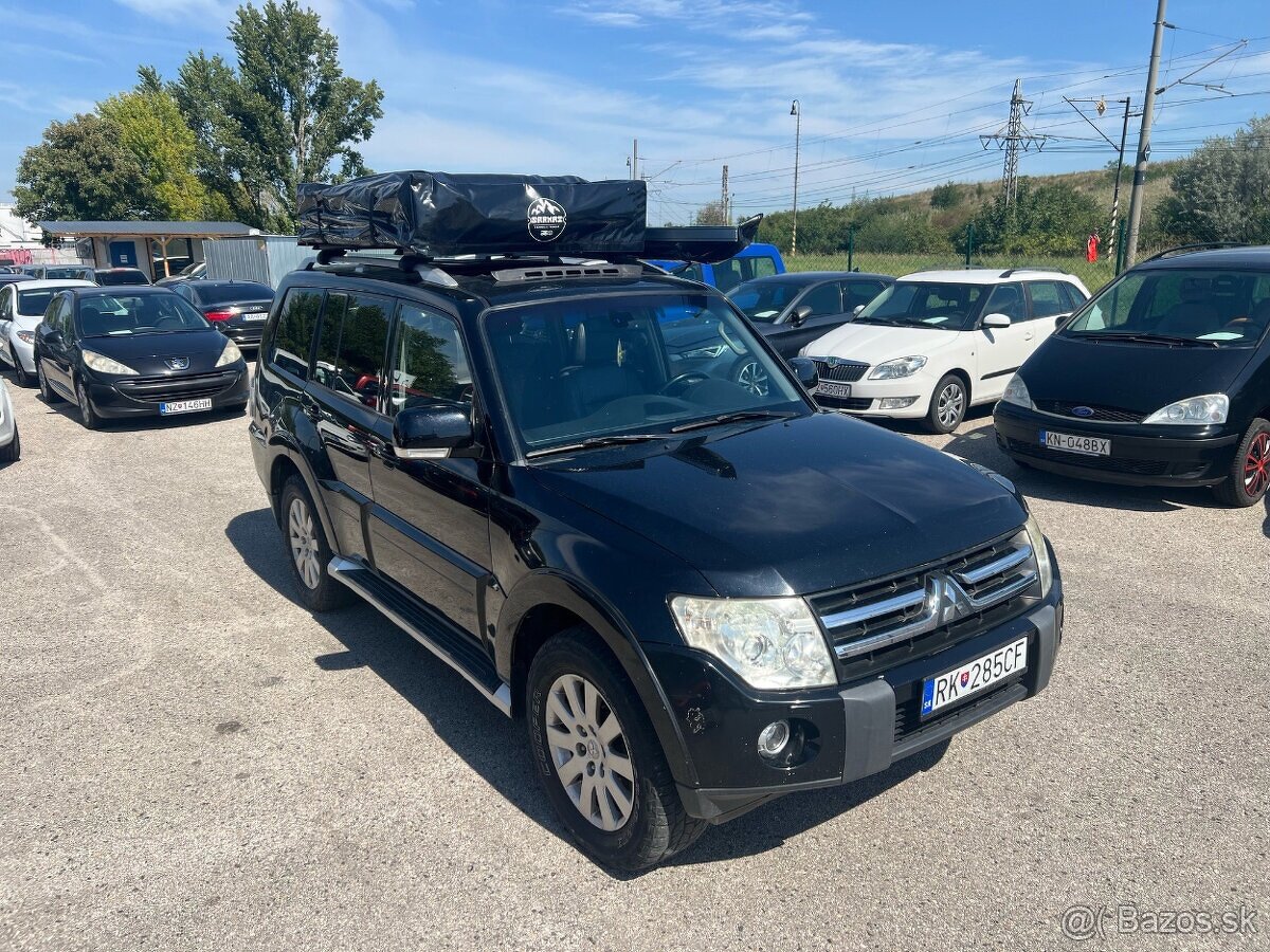 Mitsubishi Pajero 3.2D diesel, 125kW, AT/5, 4x4, rok:01.2009 - 3