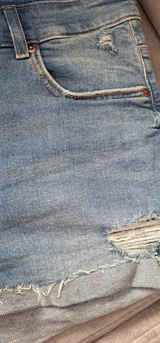 Dámske šortky H&M veľkosť 46 - 3