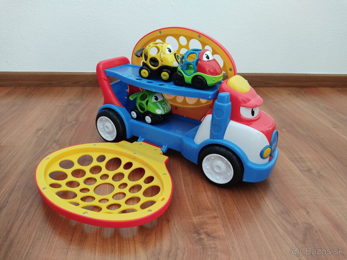 Oball kamión a nákladné auto - 3