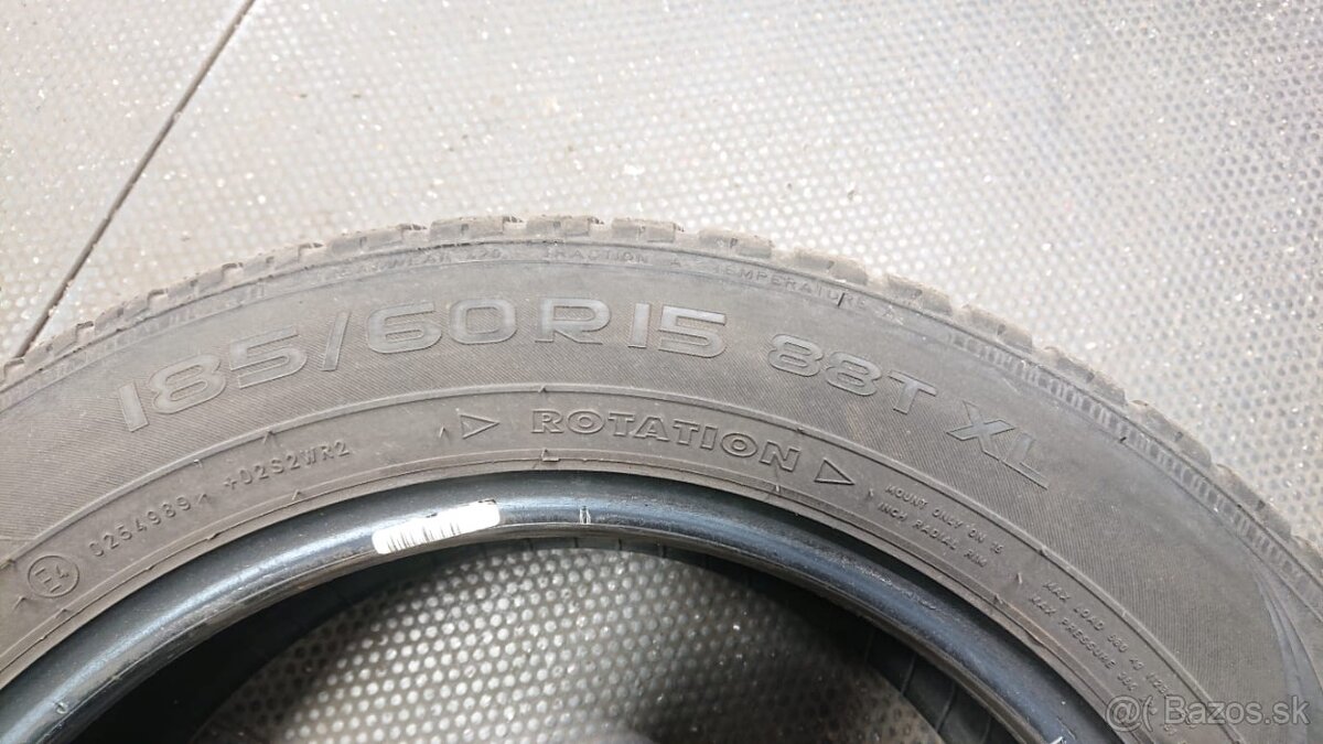Zimné pneumatiky Nokian 185/60 R15 88T - 3