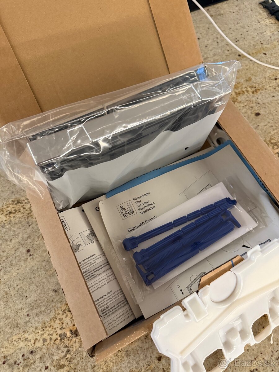 Geberit Sigma60 - Ovládacie tlačidlo splachovania - 3