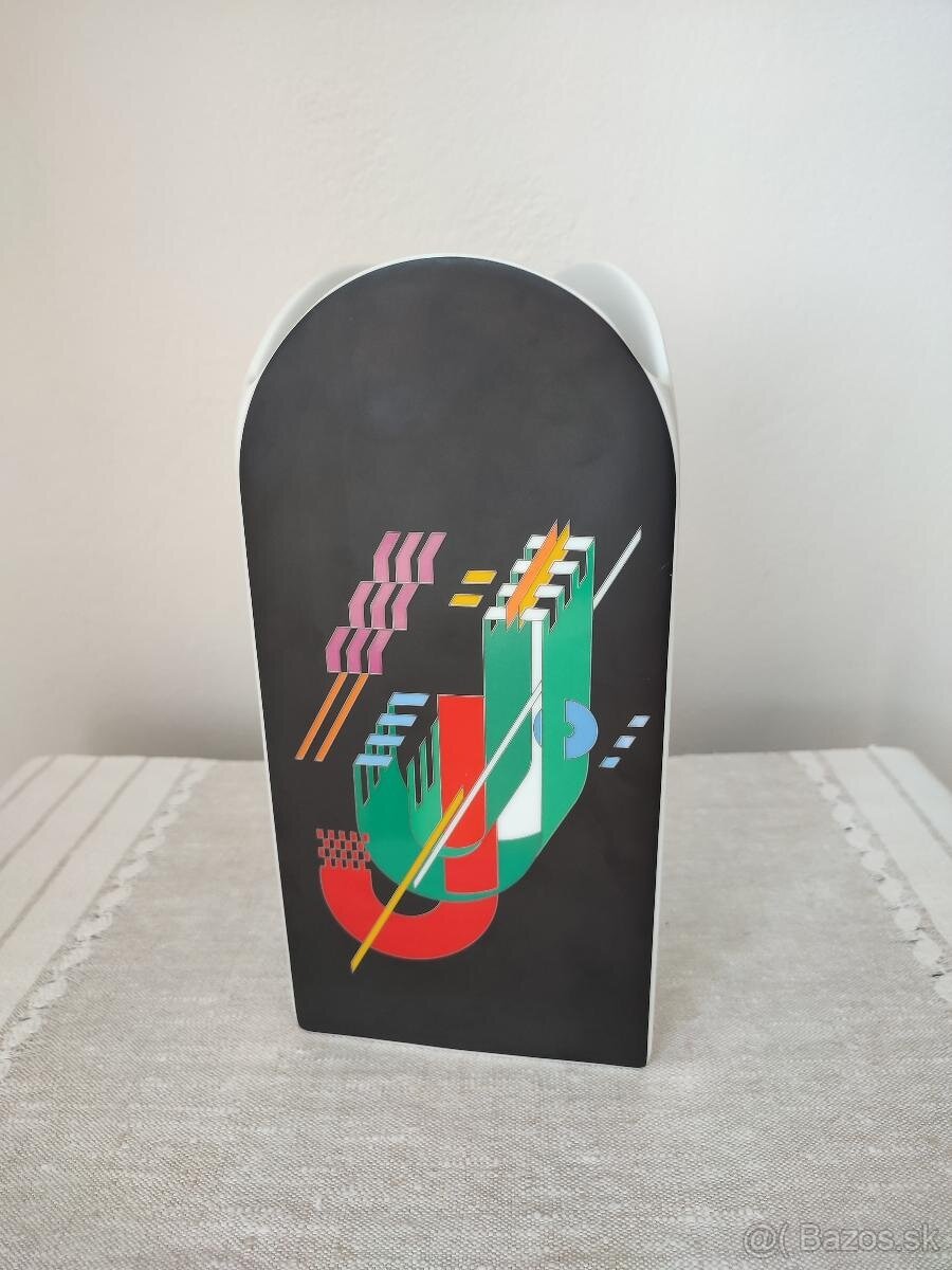 Rosenthal Morandini veľká porcelánová váza 29 cm - 3