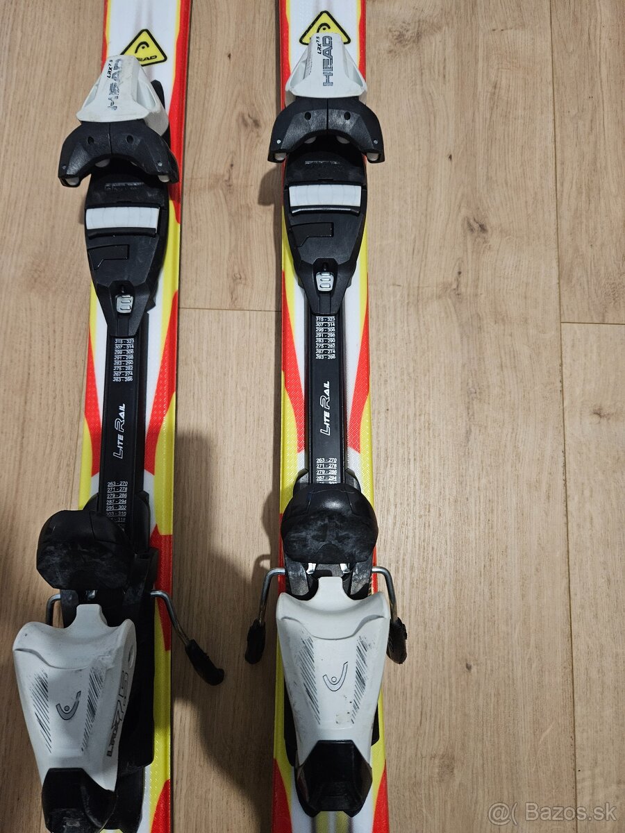 Predám lyže Head - 3