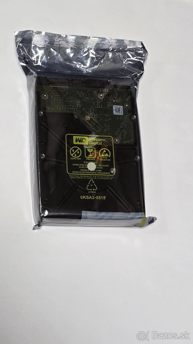 nový HDD 1TB HDD WD Re 7.2K 64MB SATA 3.5'' WD1003FBYZ - 3