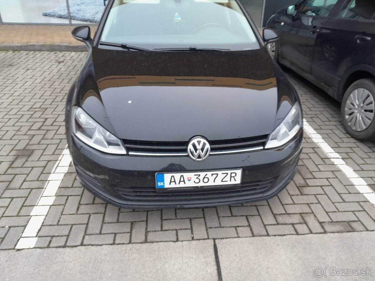 VW GOLF 7 COMBI 77KW 1,6TDI - 3