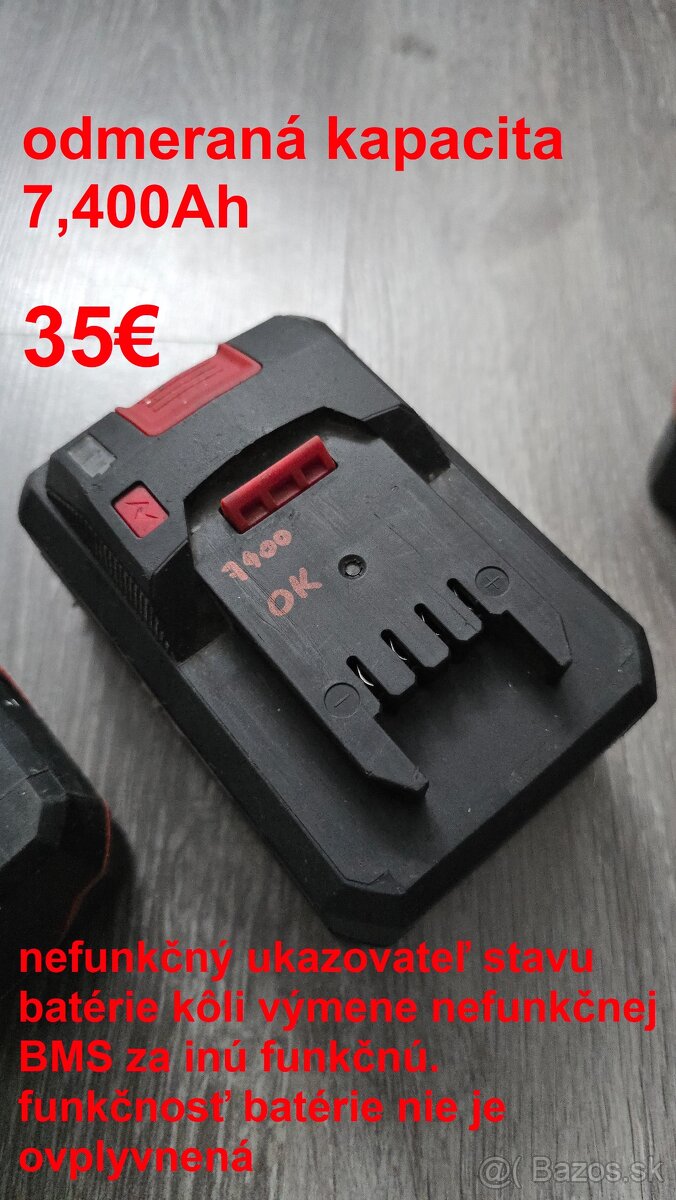 Bateria Parkside - 3