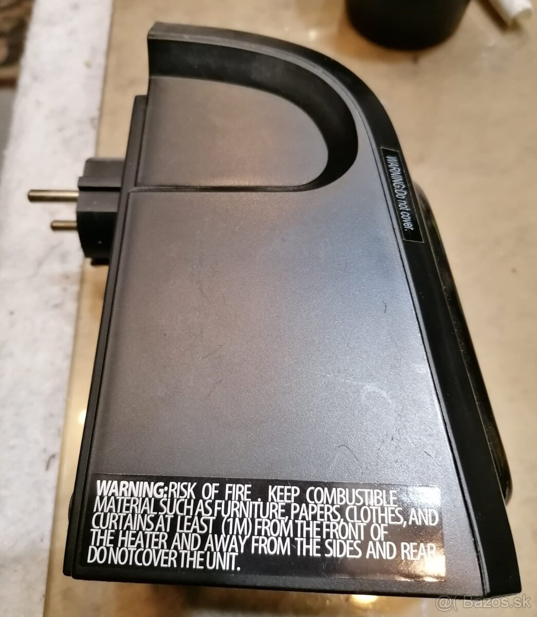 Predám teplovzdušný ventilátor - 3