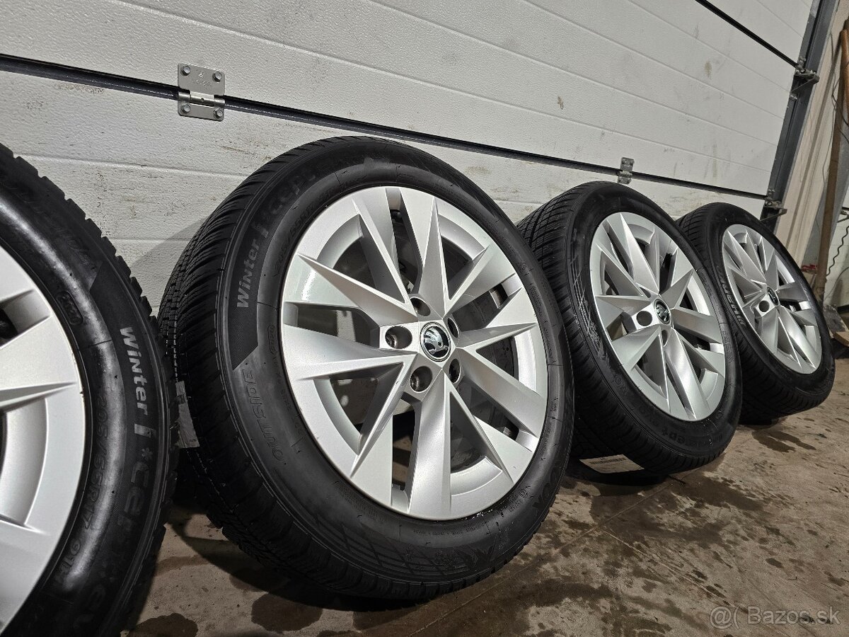 Zimná Sada Škoda Octavia 4 +Hankook 205/55 R17 - 3