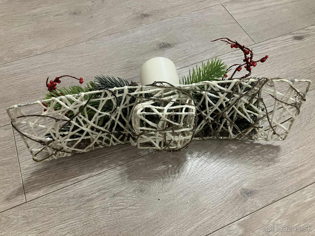 Predám vianočný svietnik - 3