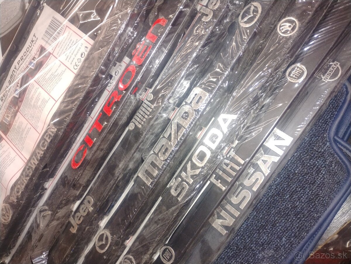 Výpredaj podložky pod ŠPZ držiak EČV - 3