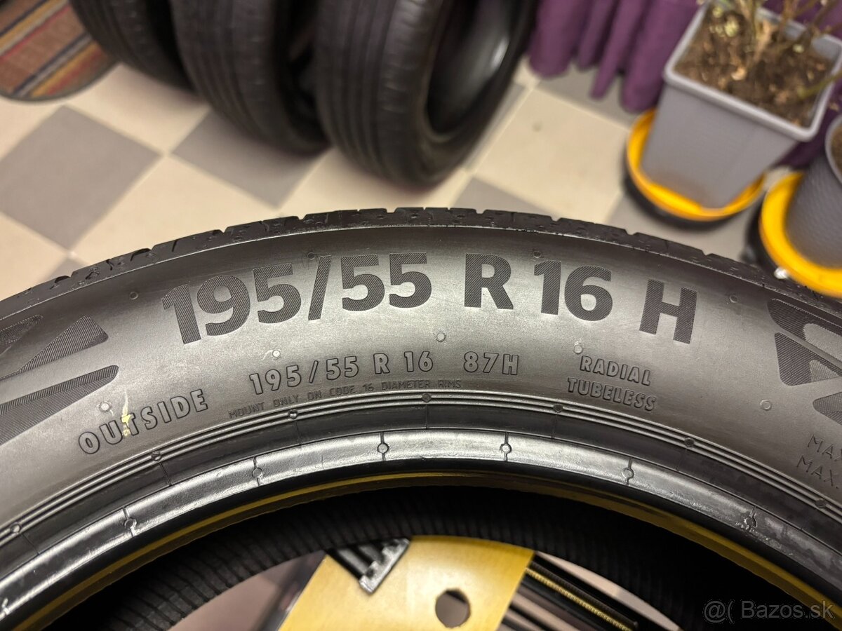 195/55 R16 Continental EcoContact 6 - 3