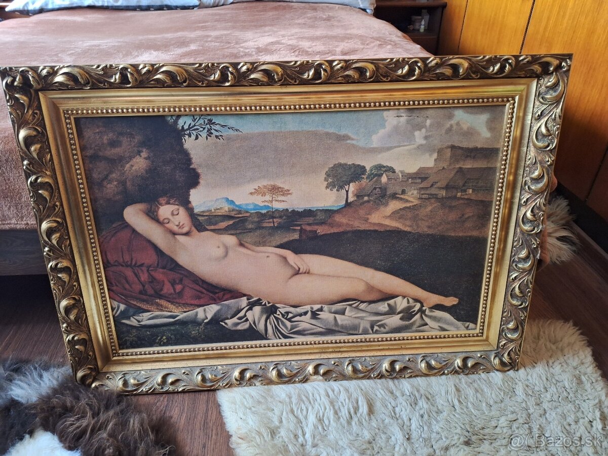 Starý obraz reprodukcia - 3