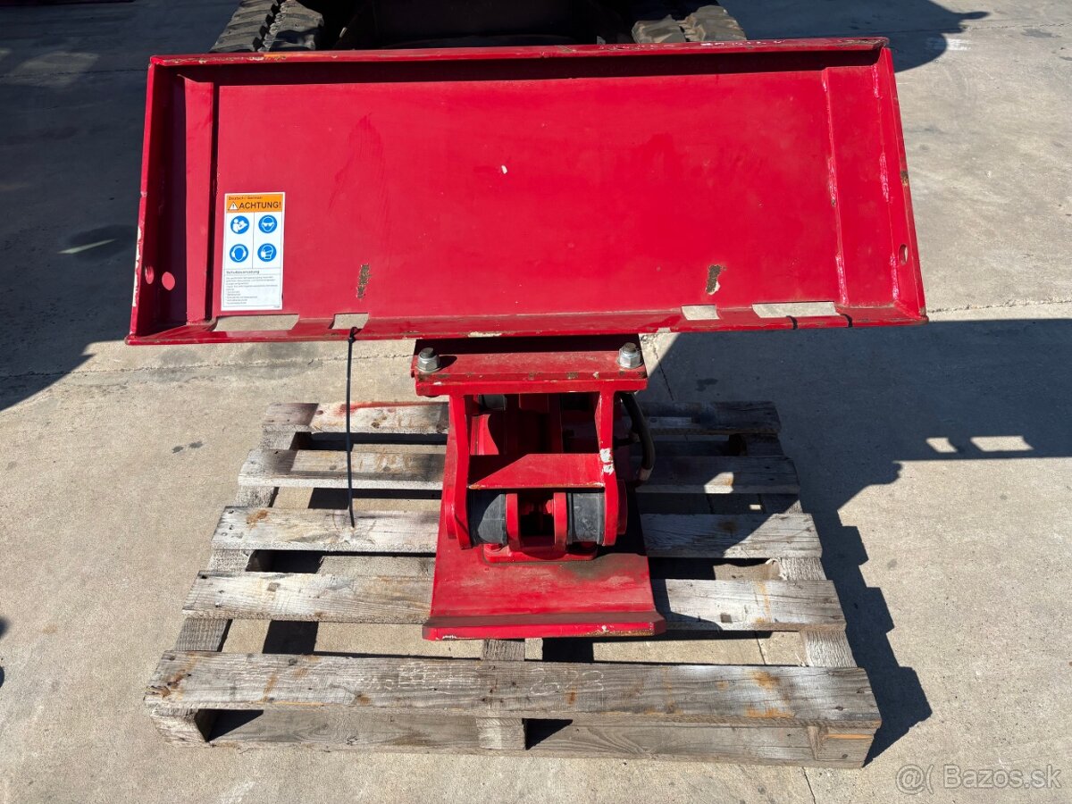 Vybračná doska na nakladač - 3