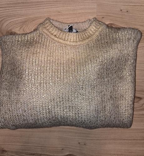 Zlatý pulóver vel.XS - 3