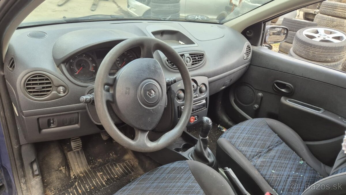 Renault Clio 1,2i 55kw kód motora: D4F D7 - 3