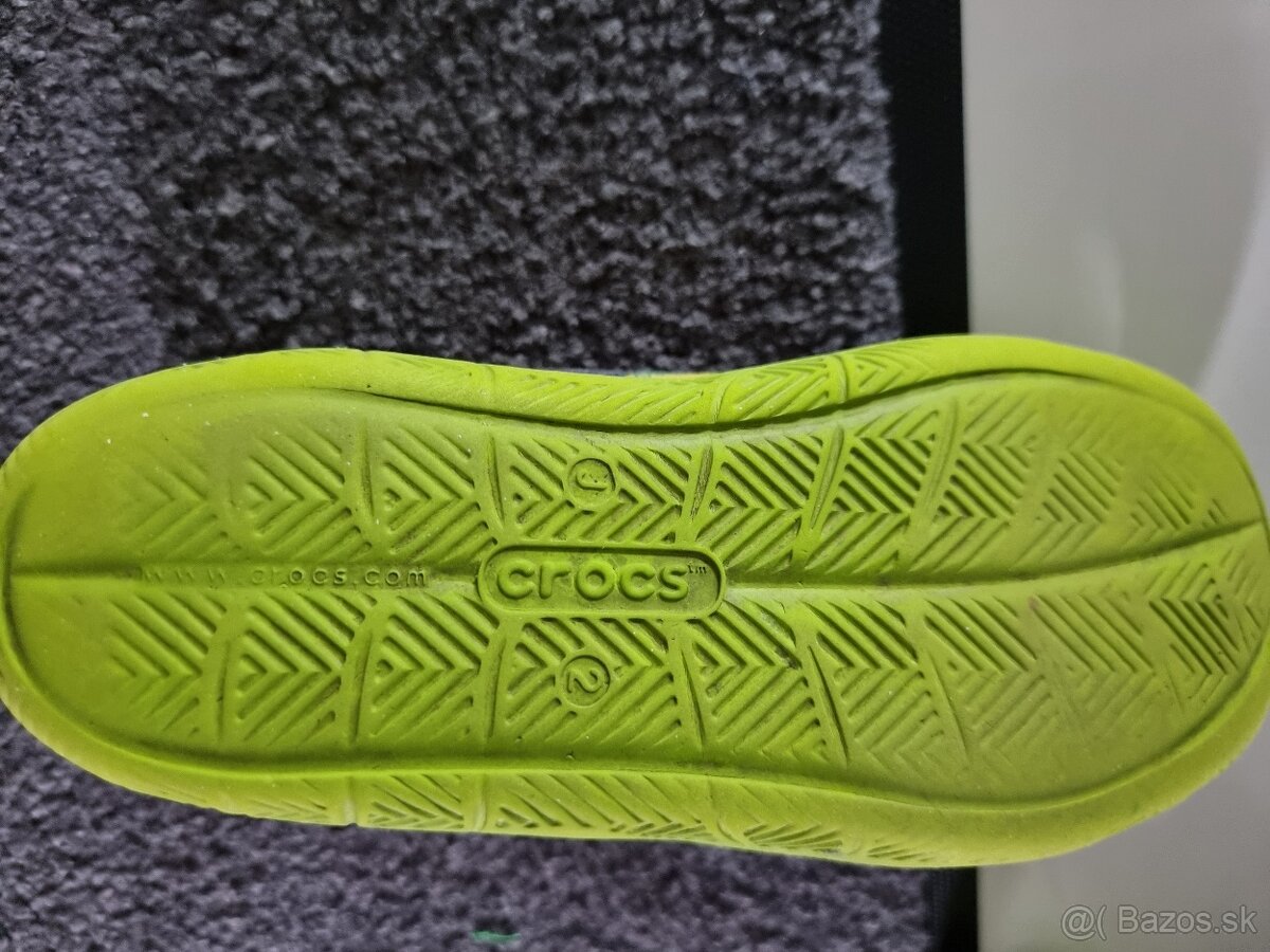 Predám Crocs - 3