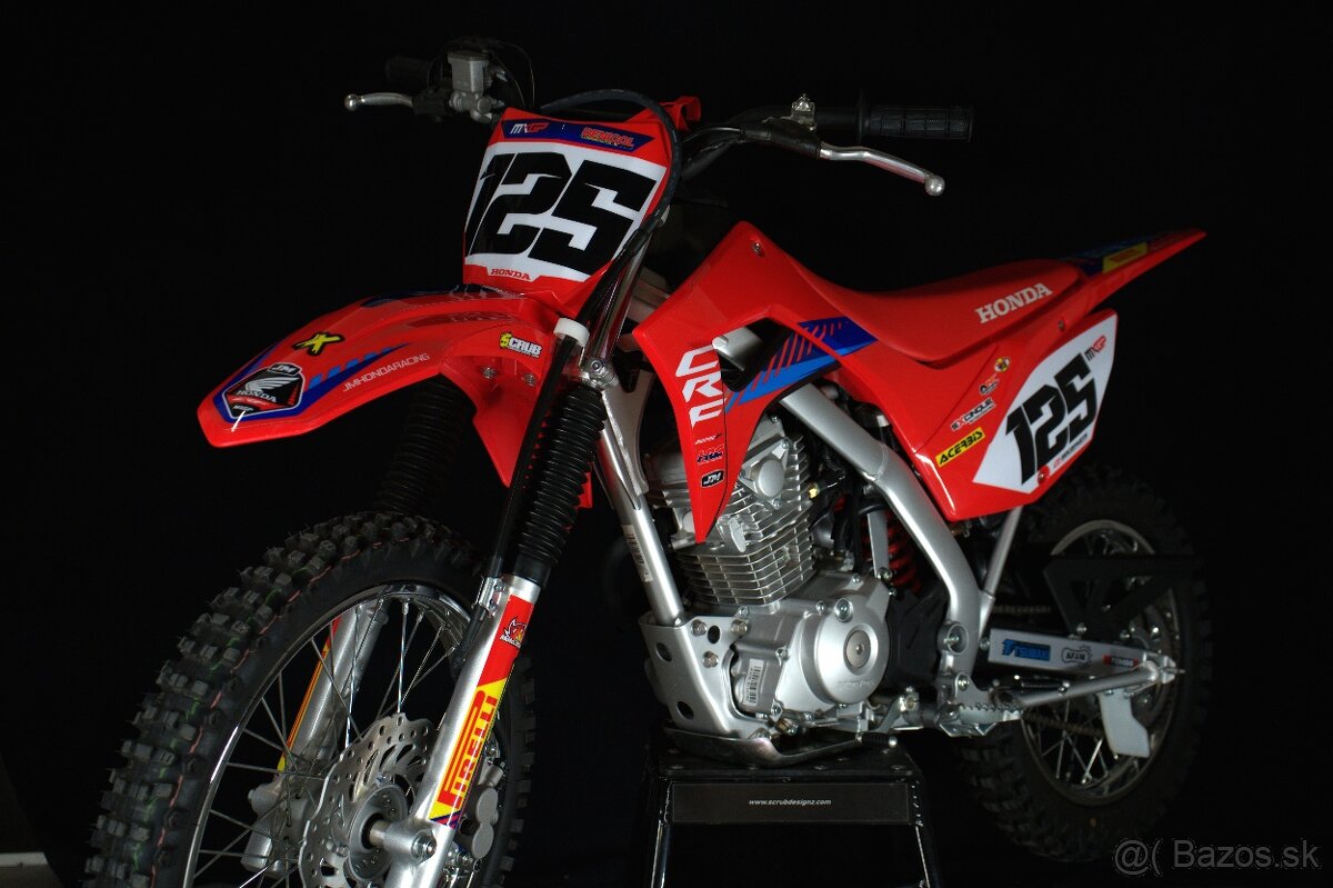 Honda CRF125F 2022 - Nová nejazdená - 3