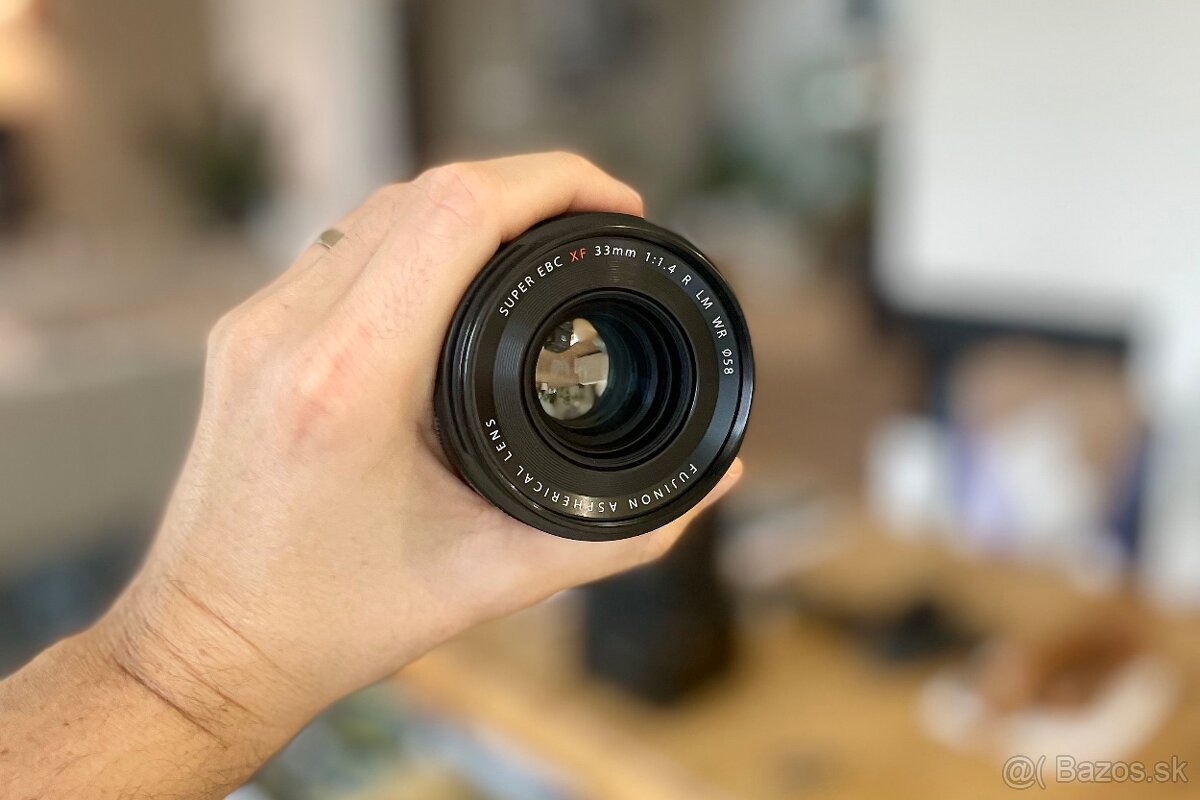Fujifilm Fujinon XF 33mm f/1.4 R LM WR - 3