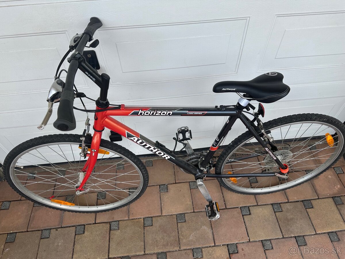 3x Author bicykel - 3