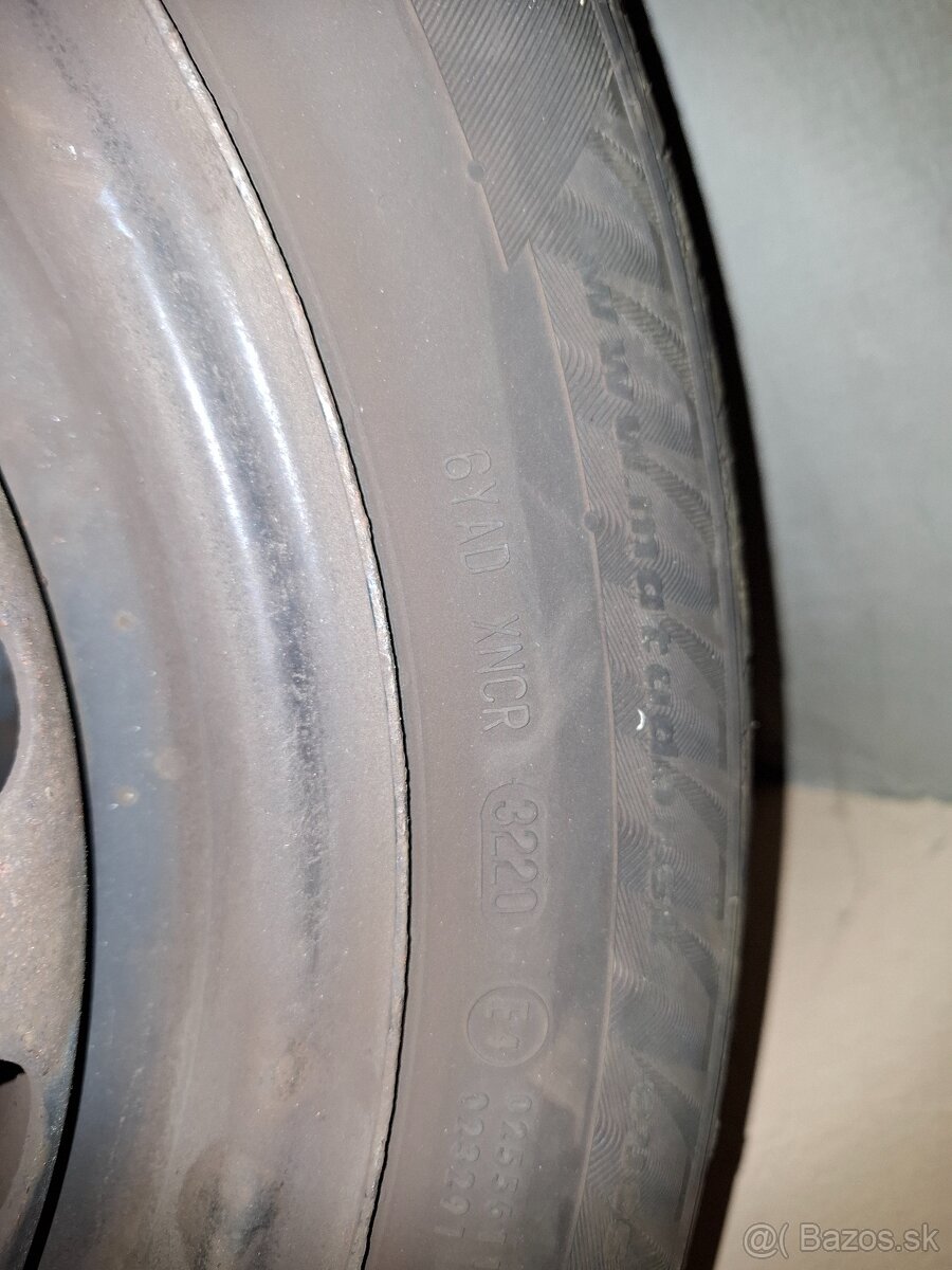 Predám Matador Sibir Snow 185/65/R15 - 3