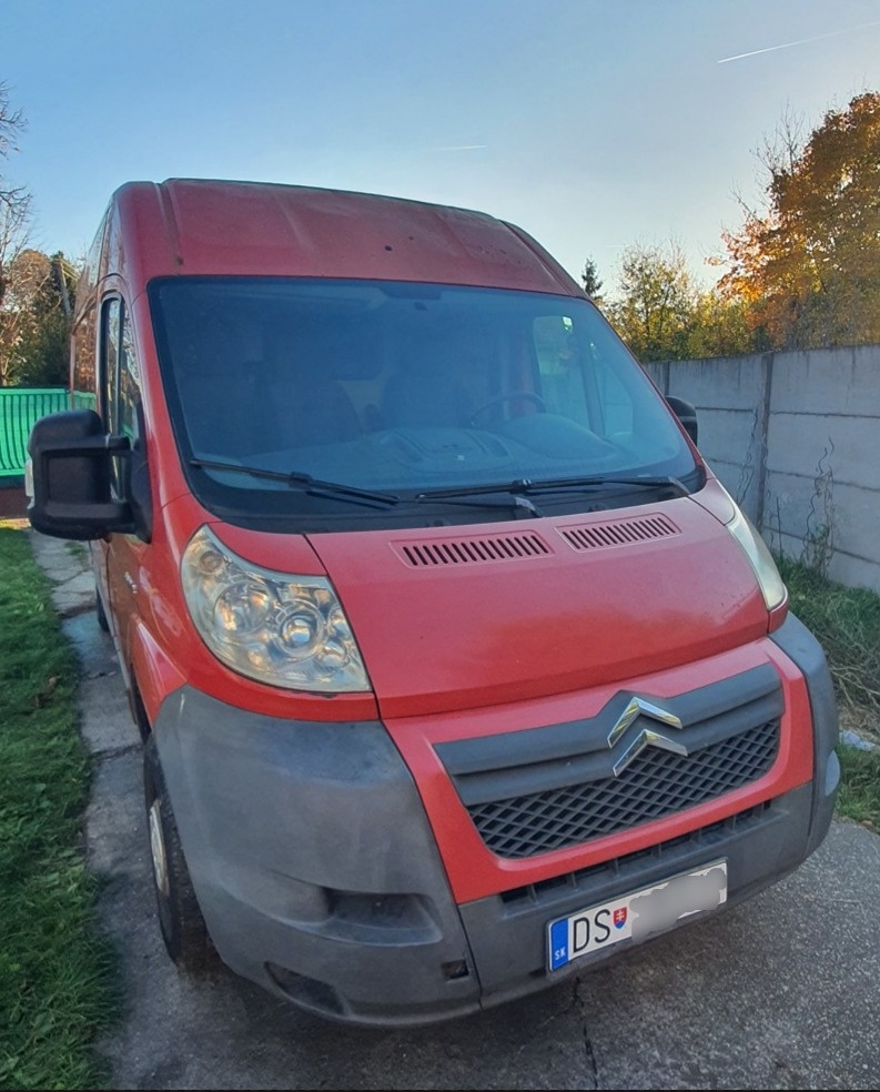 Predám Citrëon Jumper-2.2 HDi, L1/H2, rv.:2007 - 3