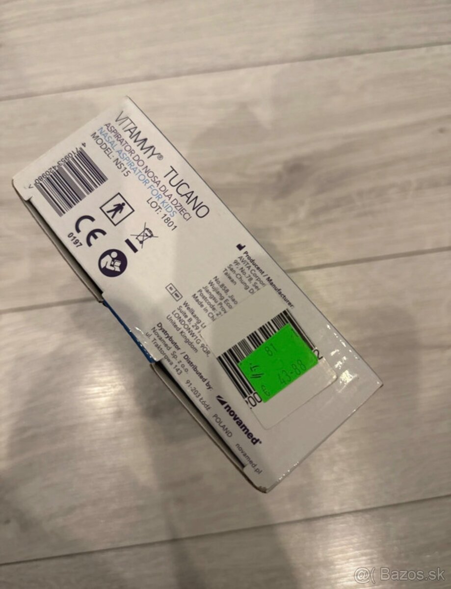 Elektrická Odsávačka hlienov - 3