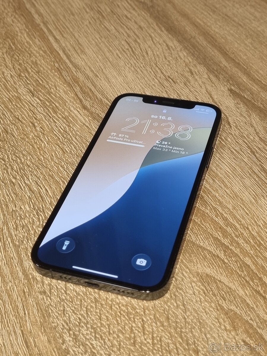 iPhone 12 Pro 128GB Pacific Blue-Výborný stav - 3