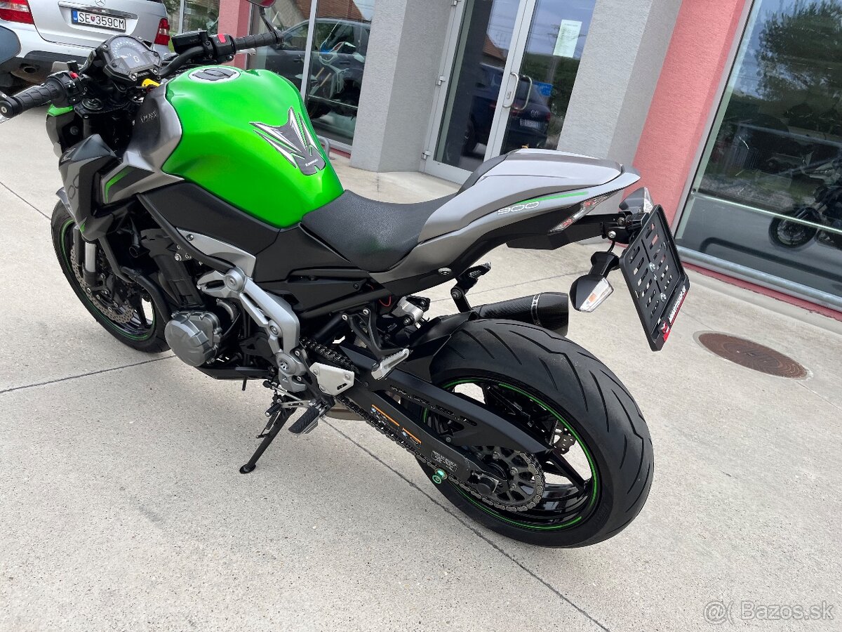 Kawaski Z900 - 3