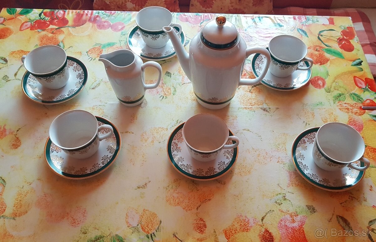 Porcelánová súprava na kávu a čaj - 3