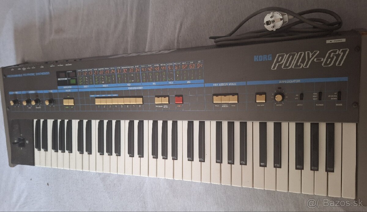 Predam Vintage Korg Poly 61 - 3