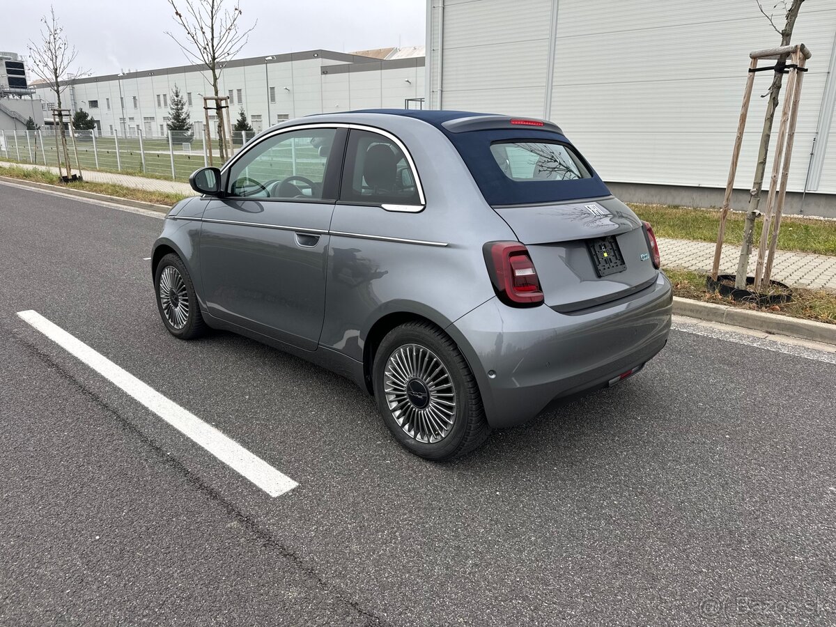 Fiat 500e Cabrio 42kwh 118ps - 3