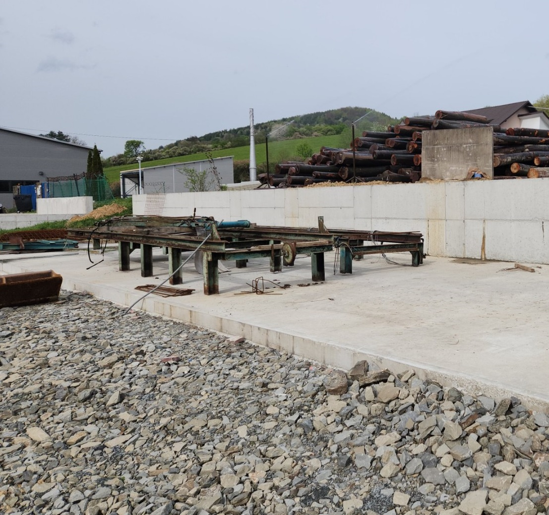 odkôrňovač guľatiny - 3