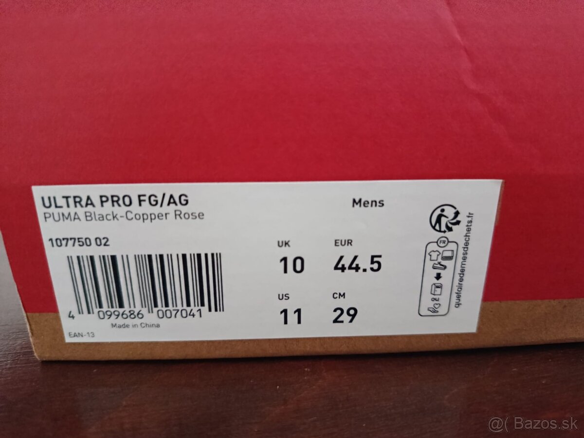 Kopačky Puma Ultra PRO FG/AG - 3
