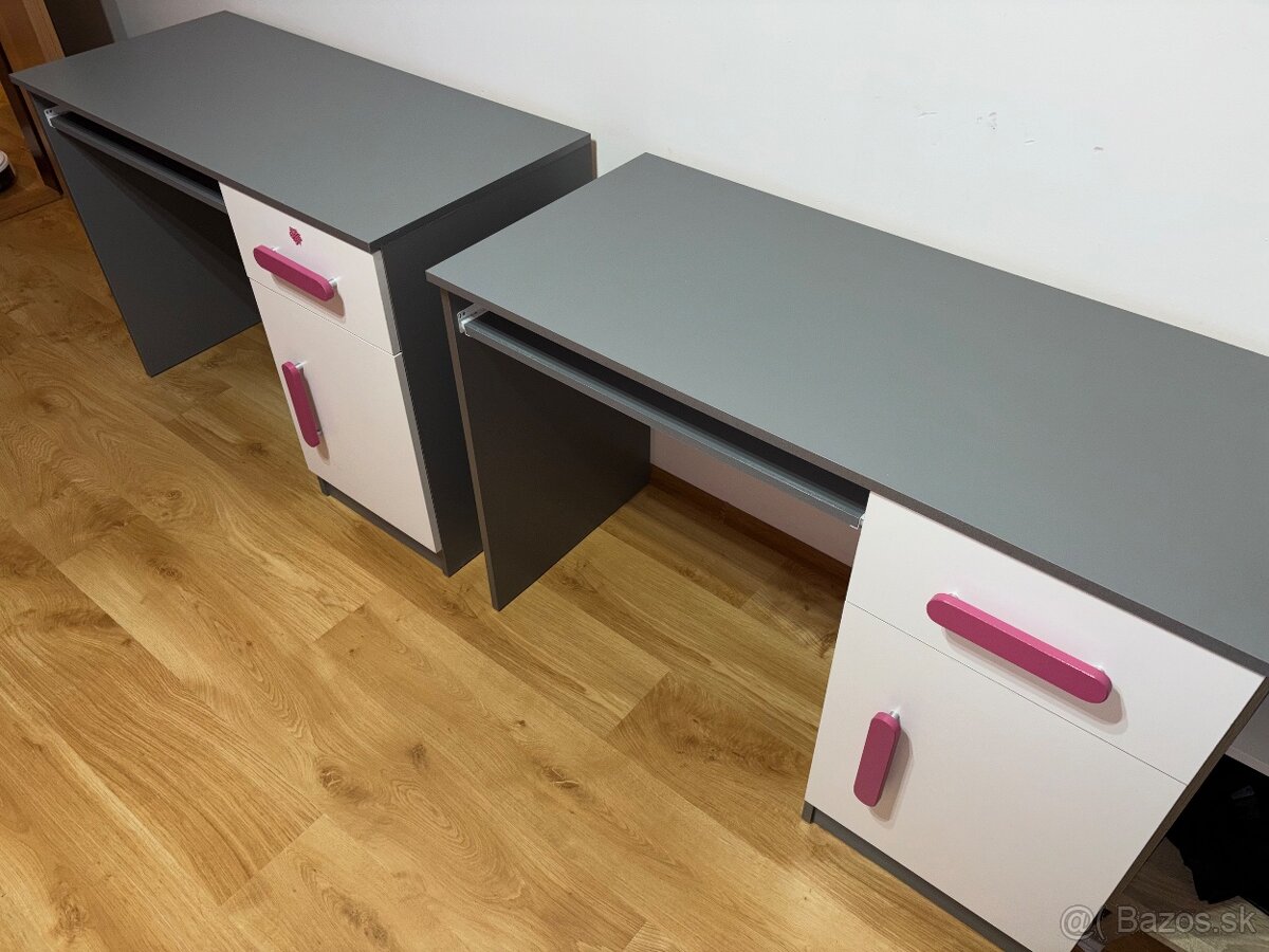 2x pisaci stolik pre dievdata - 3