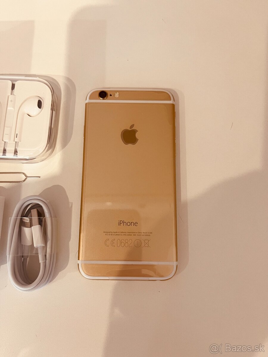Apple Iphone 6/16GB Gold - úplne nový - 3