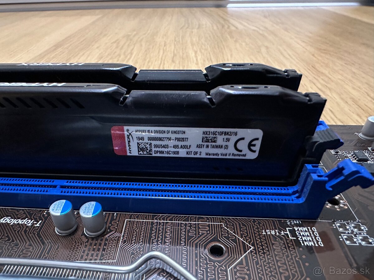 Intel I5-4570s + 12gb Ram + MB msi - 3